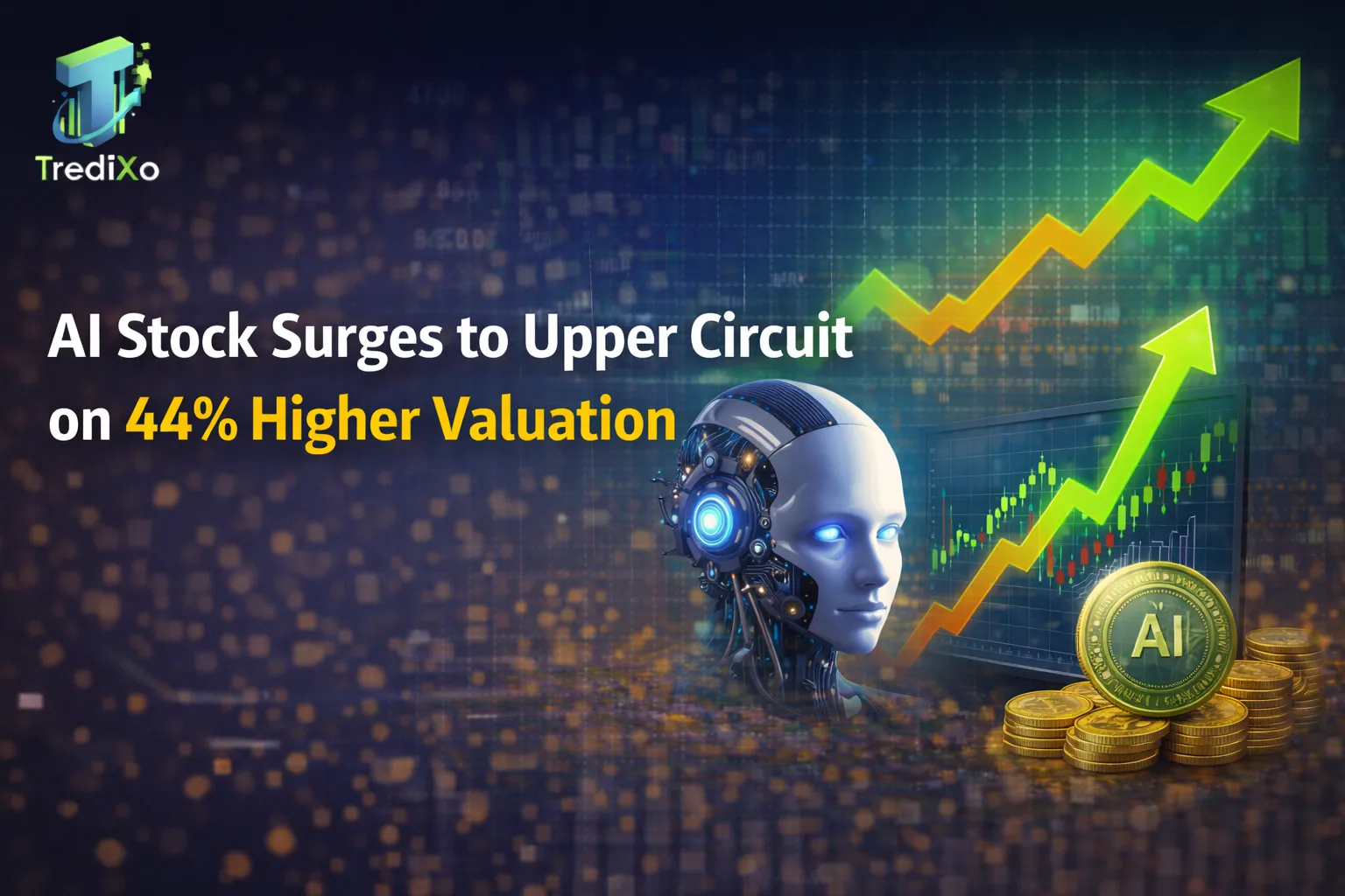 “AI Stock Surges to Upper Circuit 