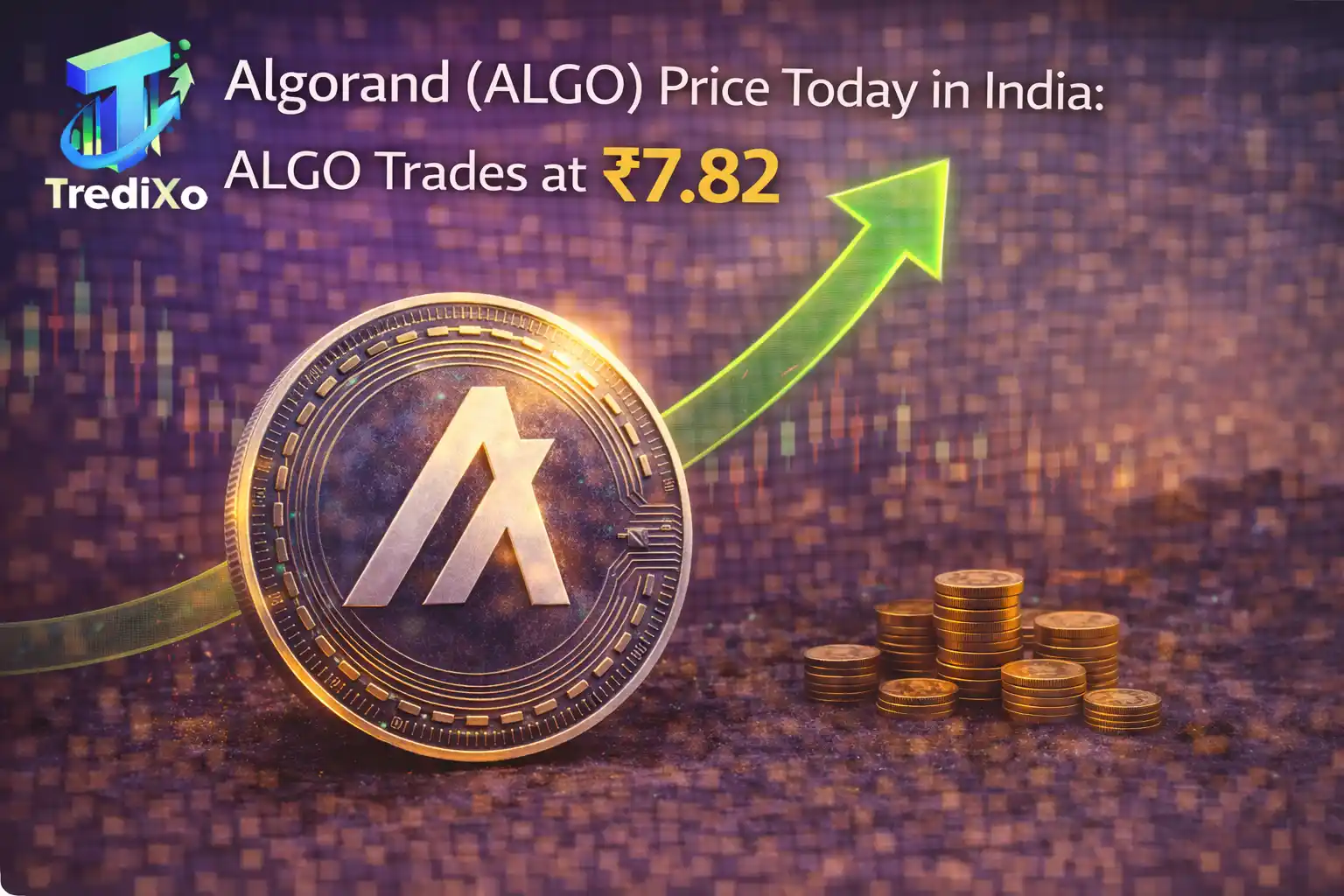 Algorand (ALGO) Price Today in India: