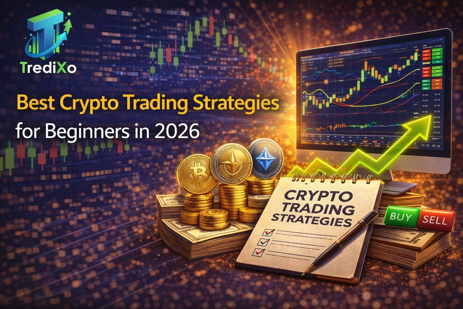 Crypto Trading Strategies for Beginners in 2026