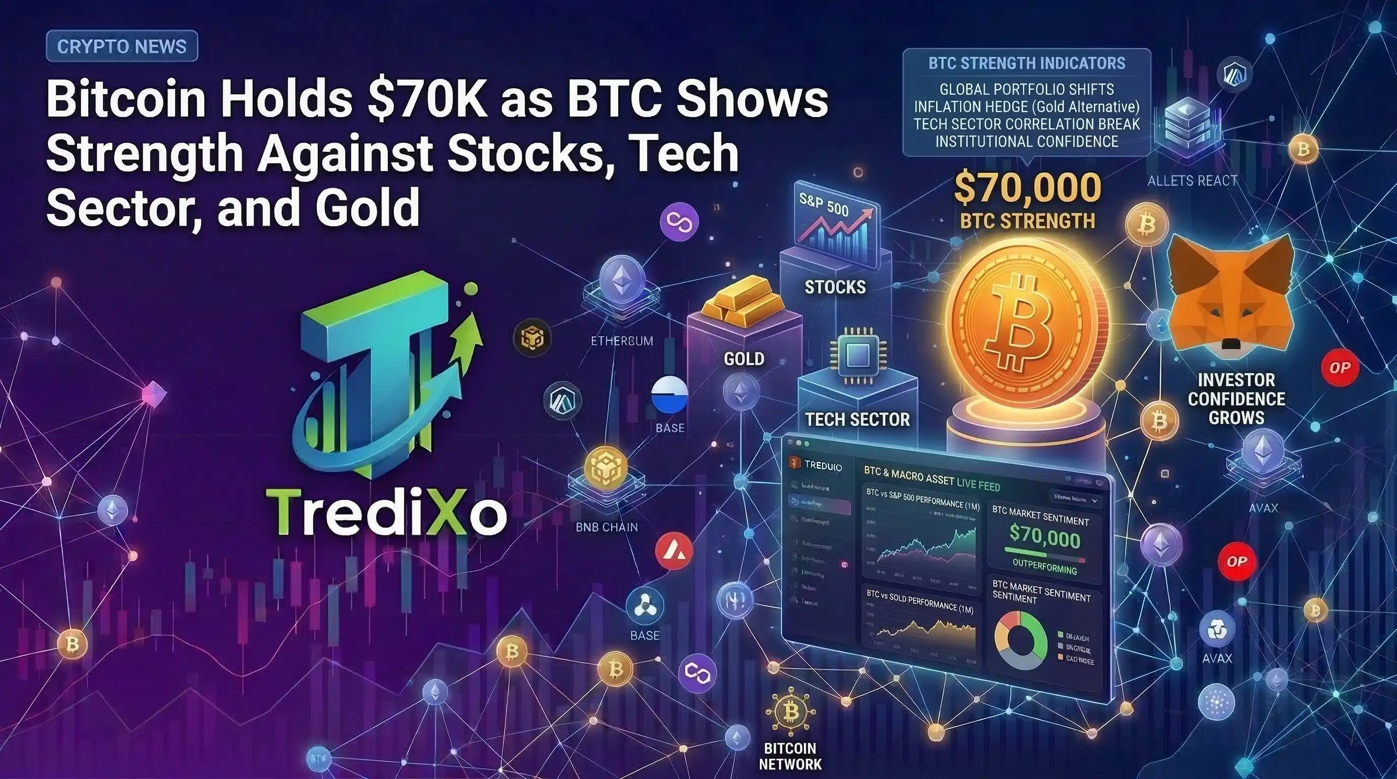 Bitcoin Holds $70K as BTC