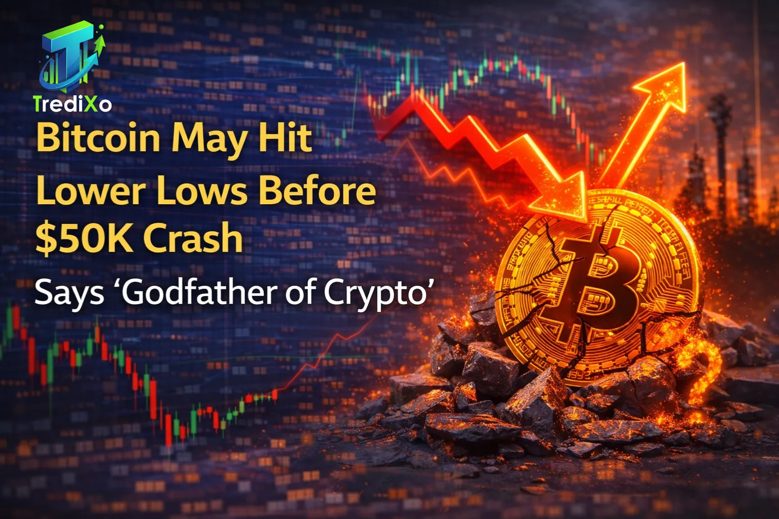 Bitcoin May Hit Lower