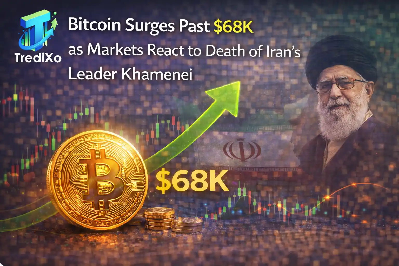  Bitcoin Surges Past $68K 