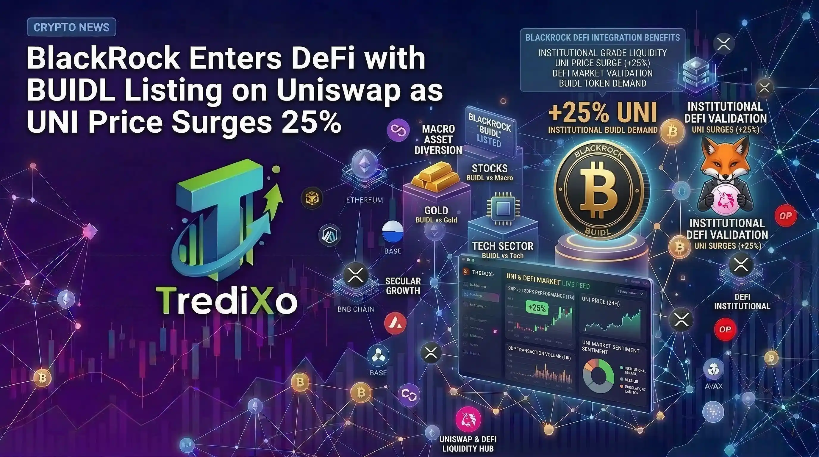 BlackRock Enters DeFi with BUIDL