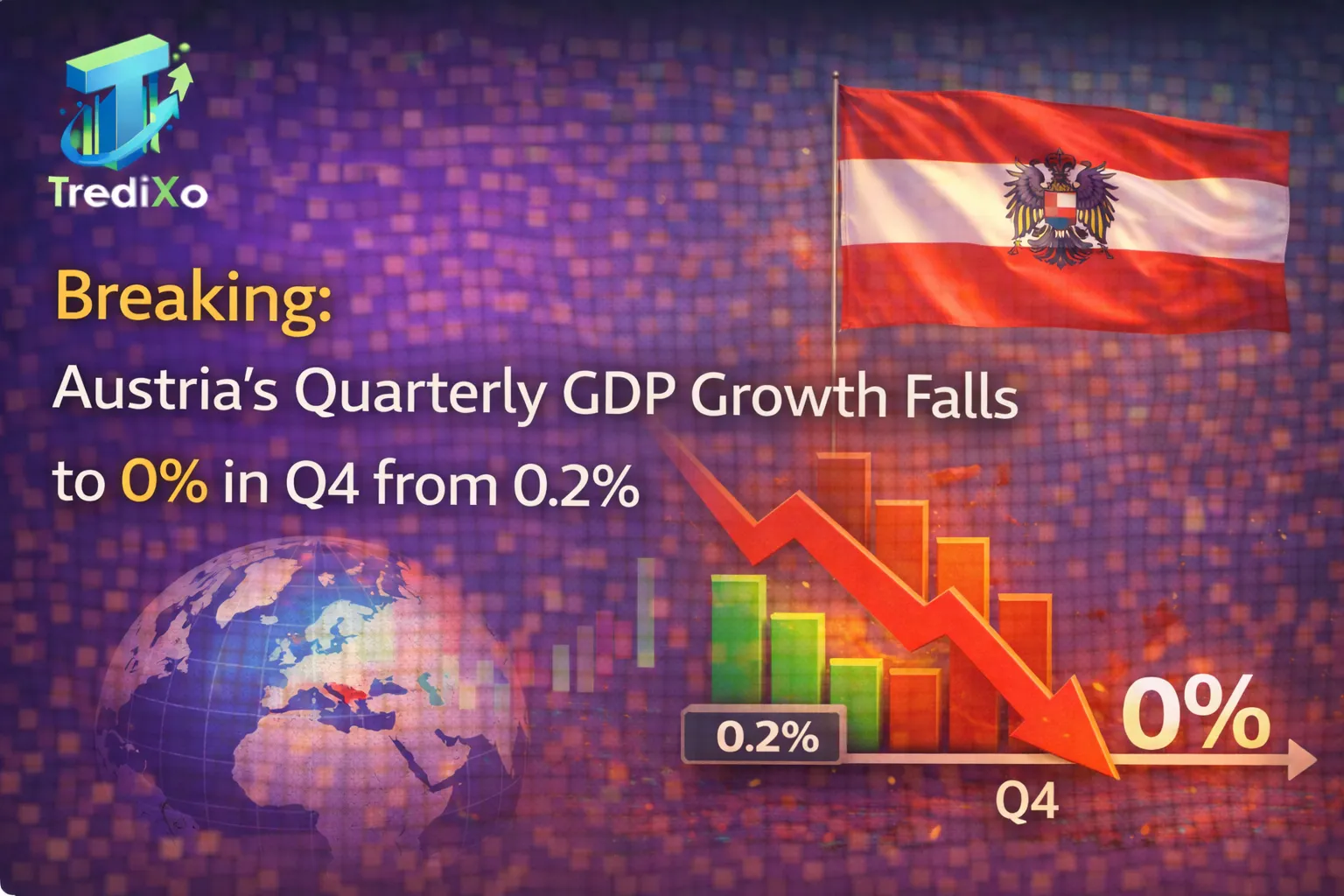  0% quarterly growth in Q4  