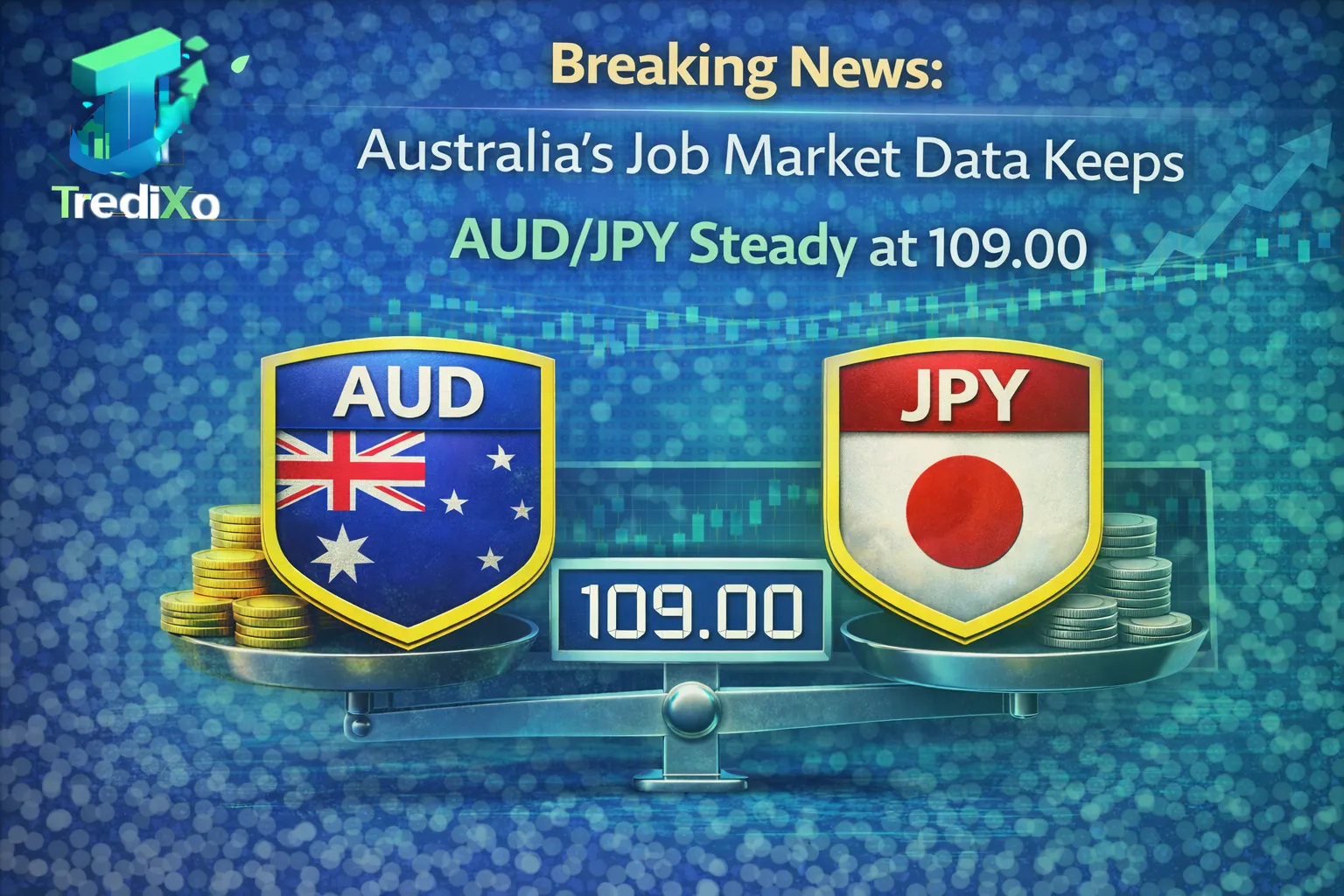 AUD/JPY steady at 109.00