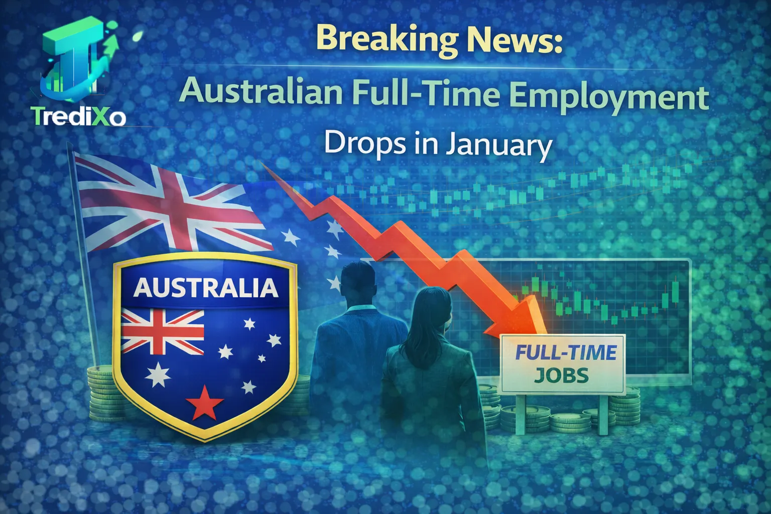 unemployment trends Australia