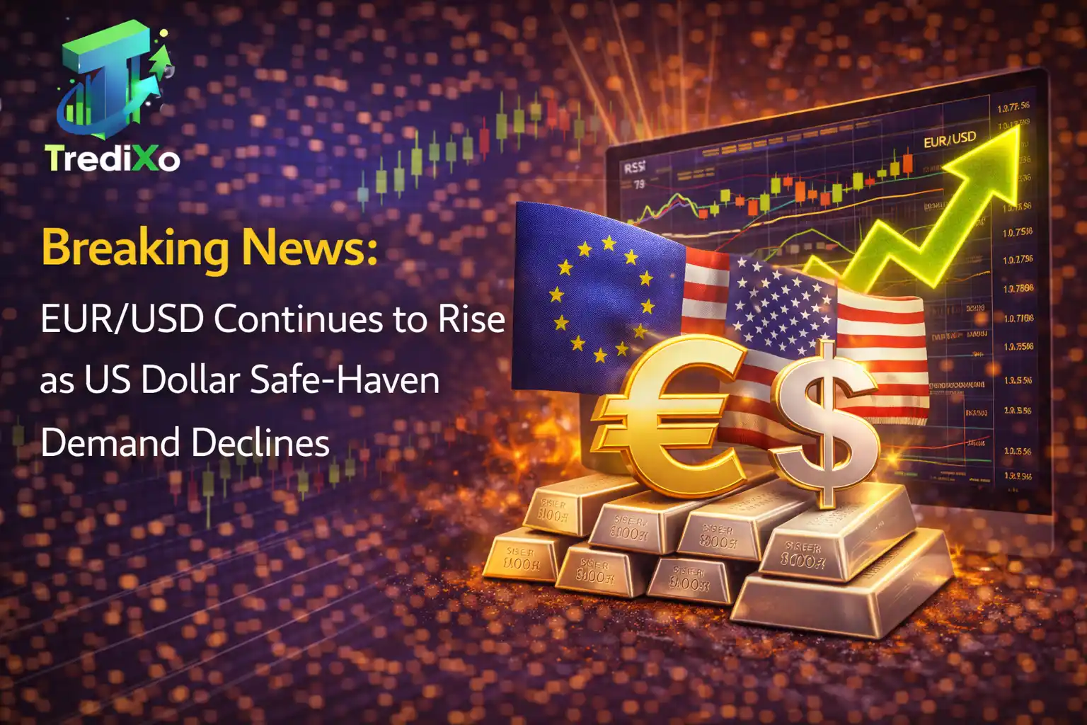 EUR/USD currency pai