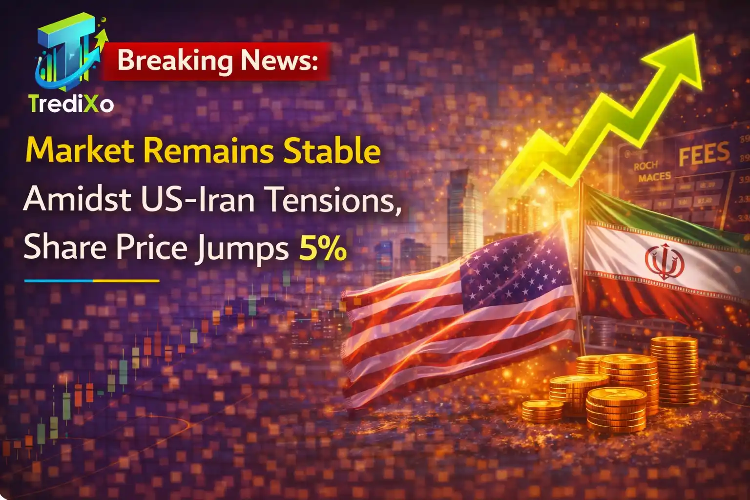 stock market reaction to Iran conflict