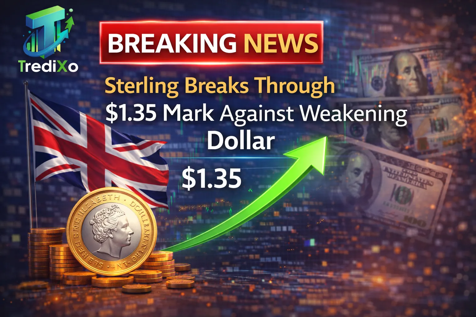 Why the Pound Is Strengthening