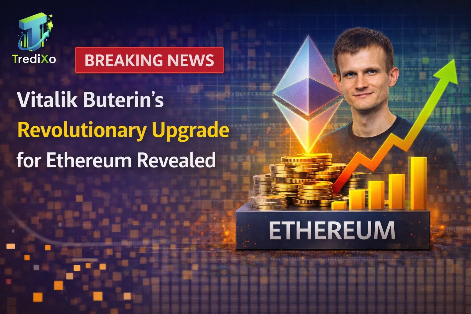 Vitalik Buterin upgrade announcement