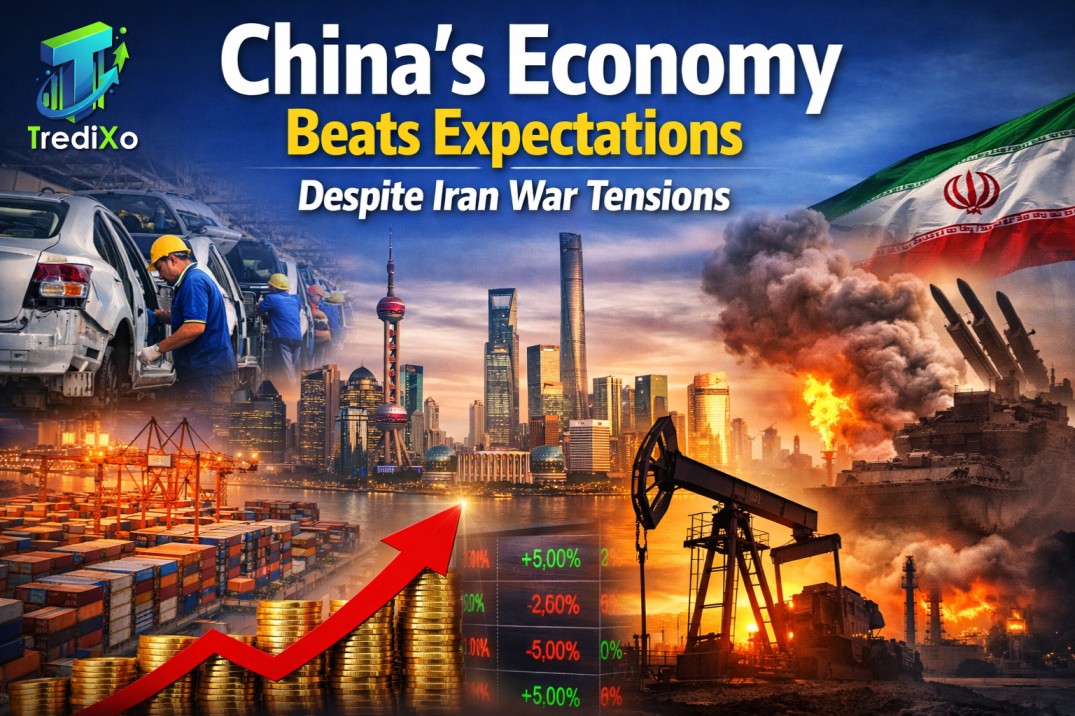 China’s Economy Beats Expectations Despite Iran War Tensions