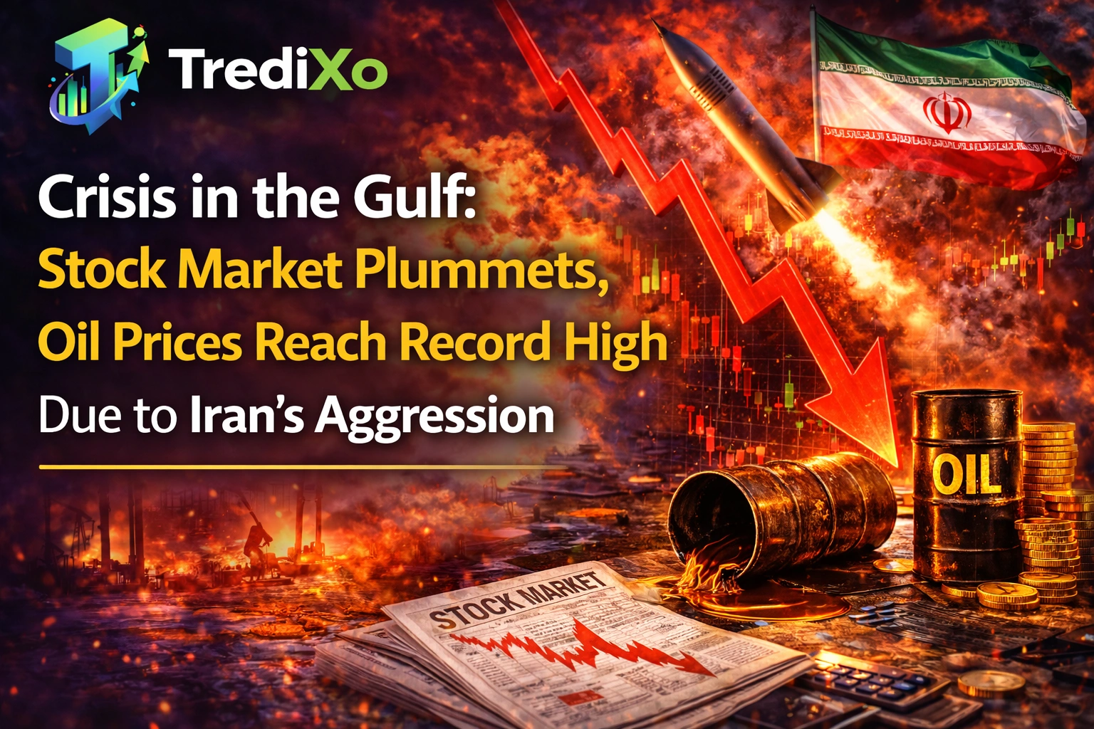 Global market volatility