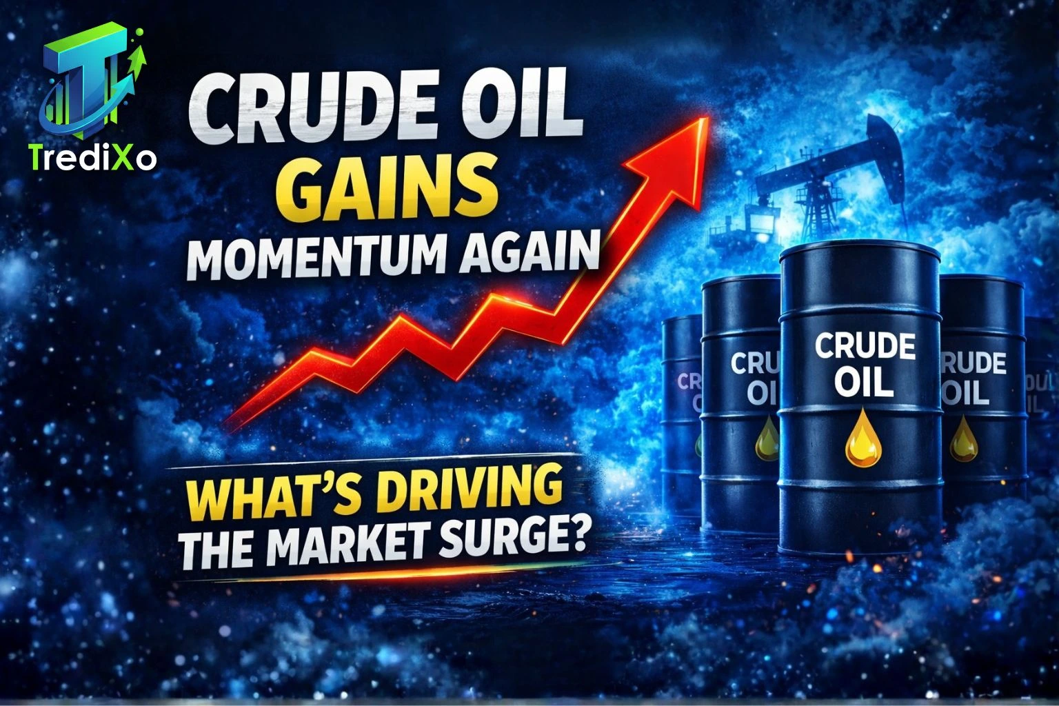 Crude Oil Gains Momentum Again What’s Driving the Market Surge