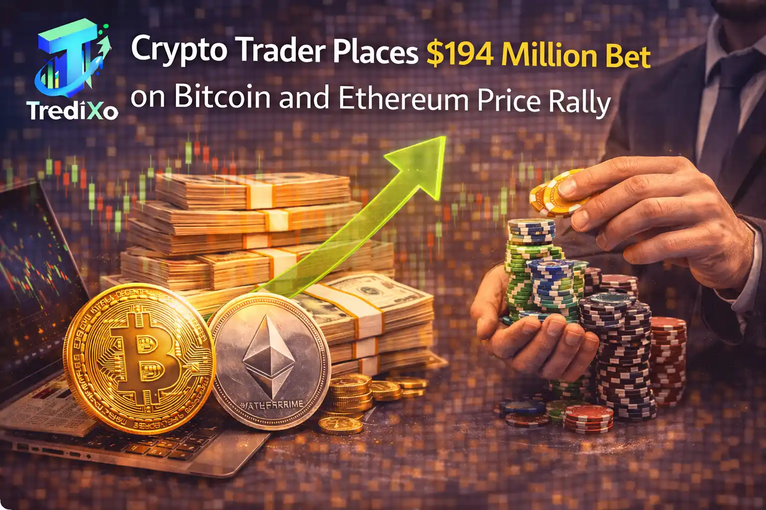 Crypto Trader Places $194 Million