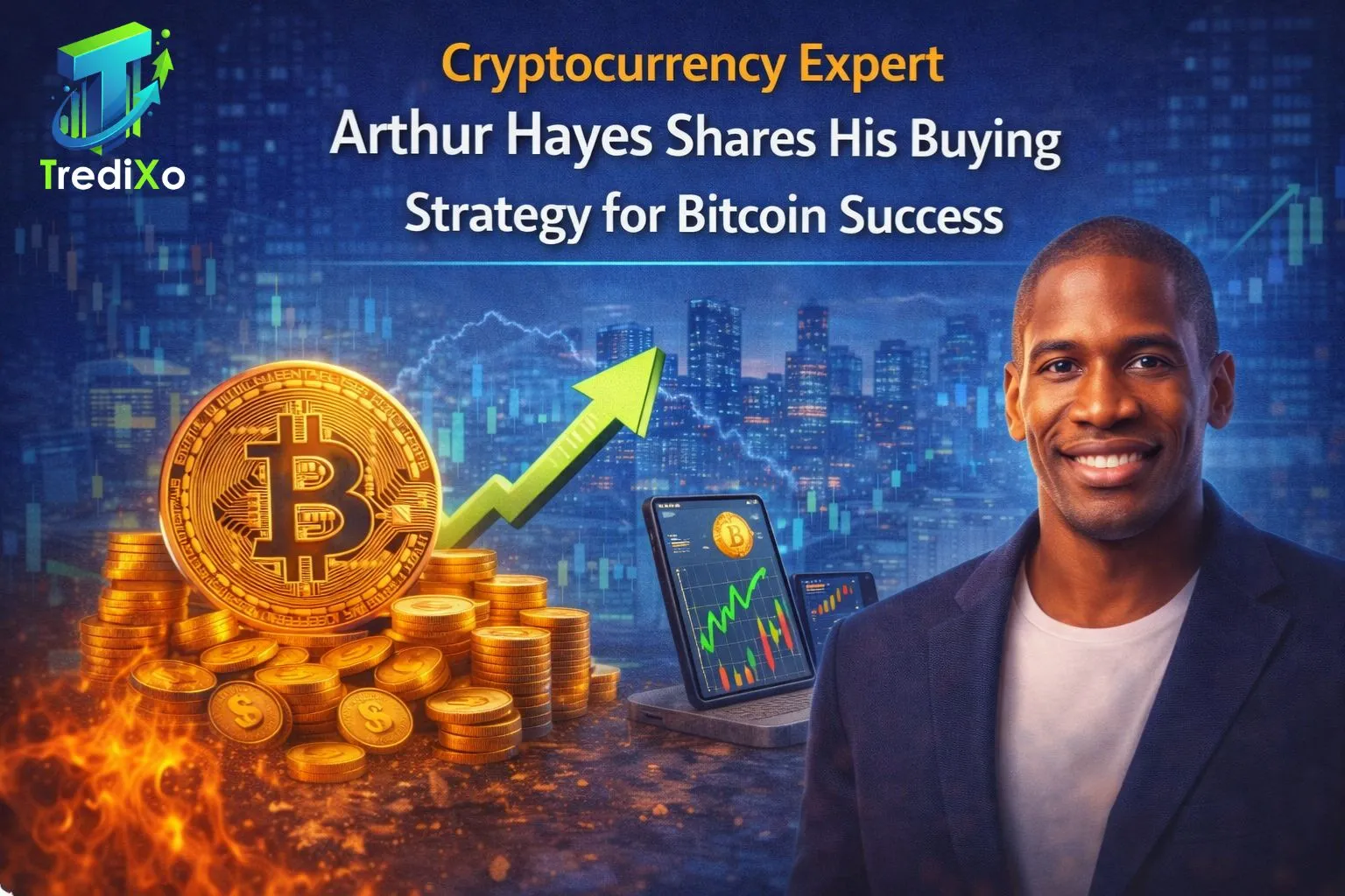 Arthur Hayes suggests 