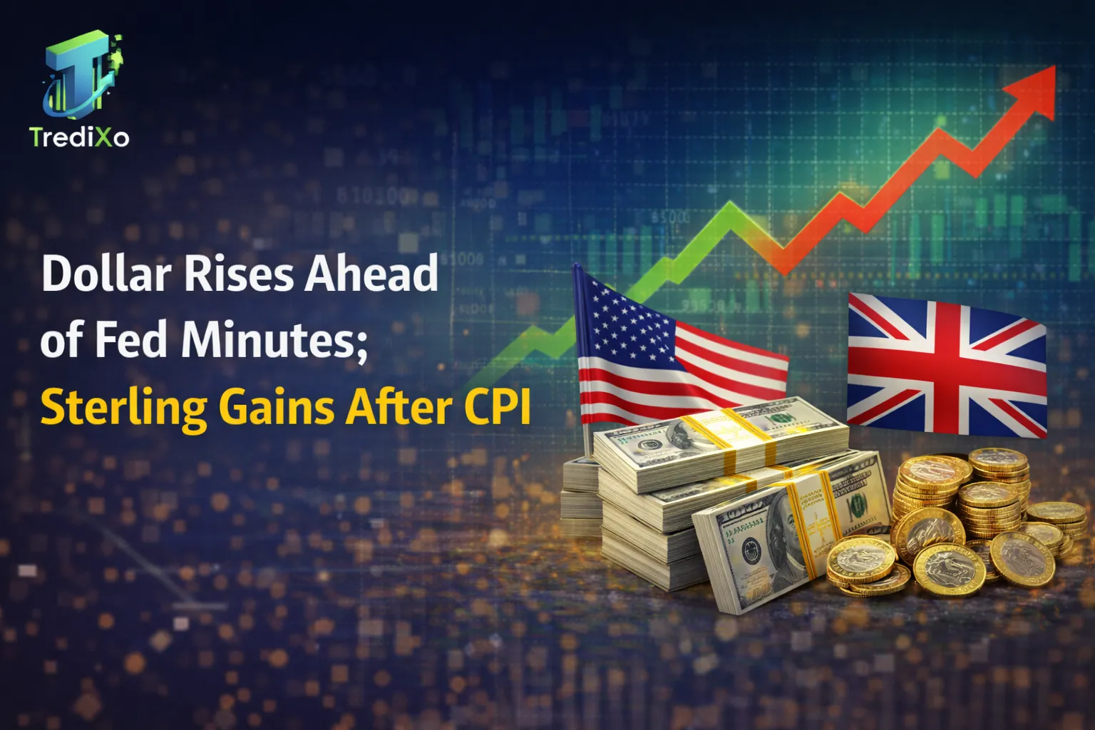 Dollar Rises Ahead of Fed Minutes