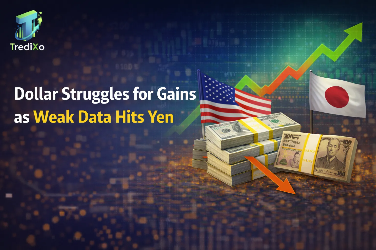 Dollar Struggles for Gains as Weak