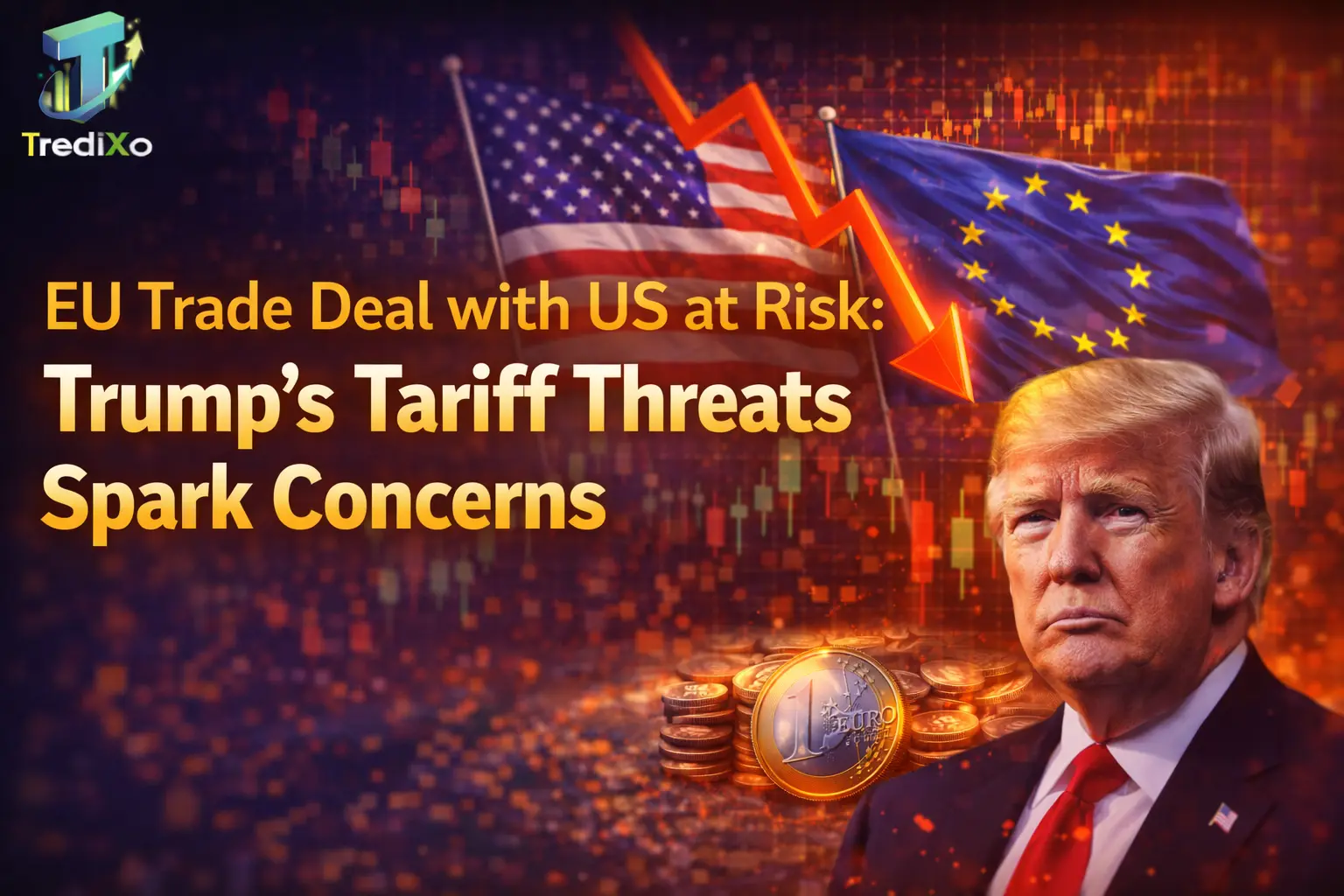 EU-US trade deal at risk