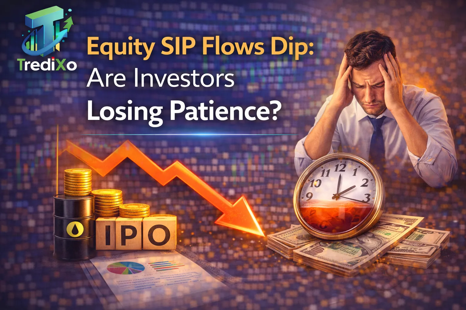Equity SIP Flows Dip: