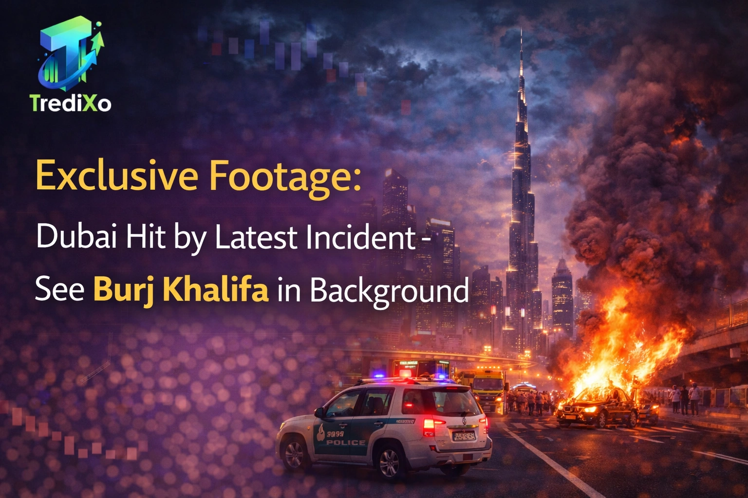 Dubai shocking footage