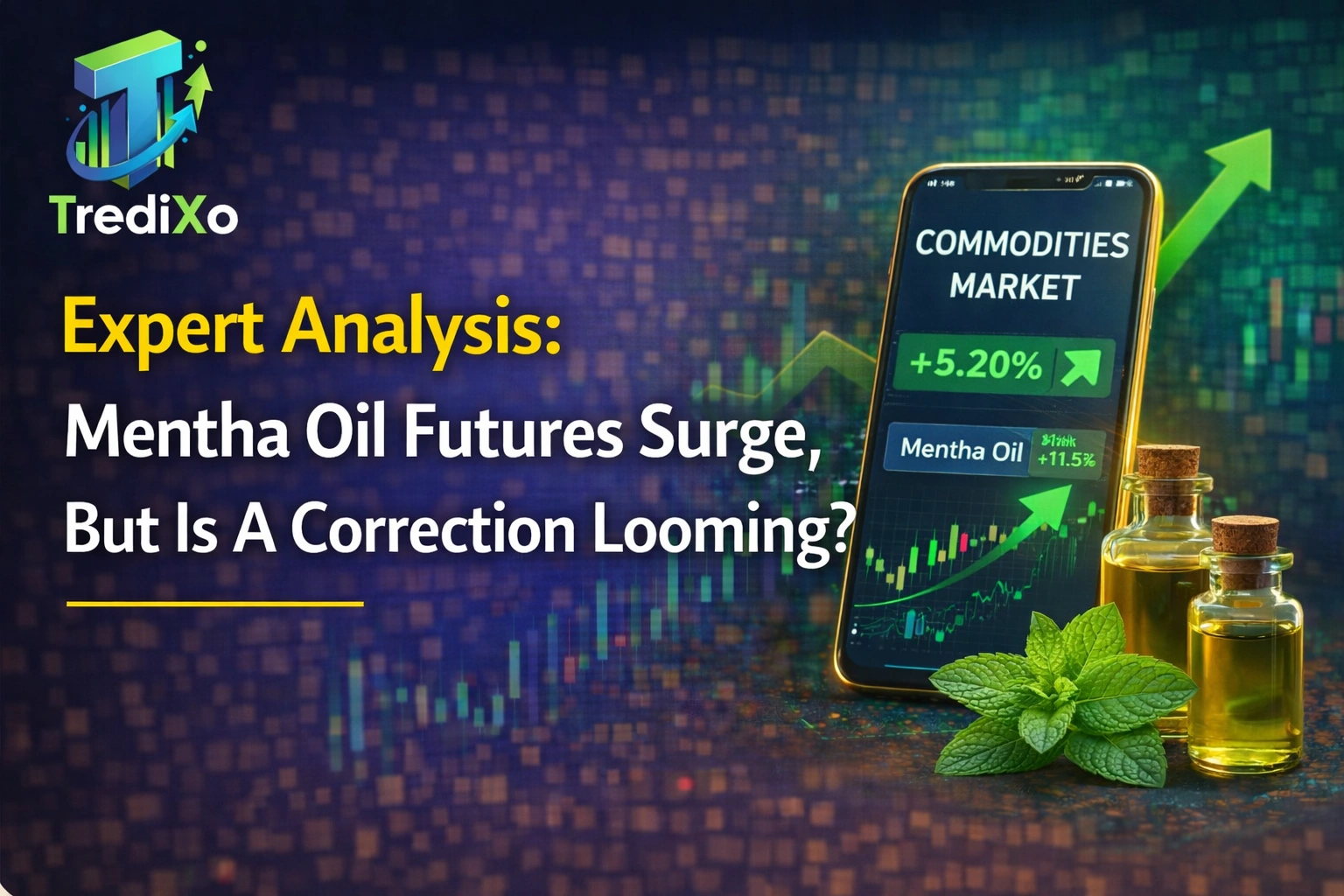 Mentha oil market analysis