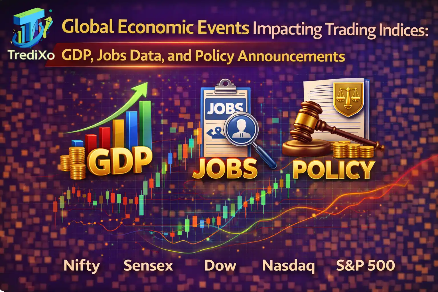 Global Economic Events Impacting Trading Indices: 