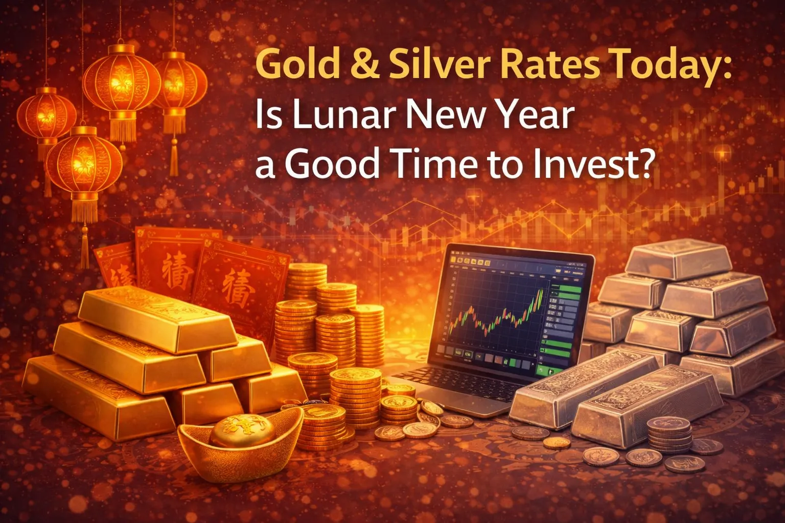 Gold & Silver Rates Today