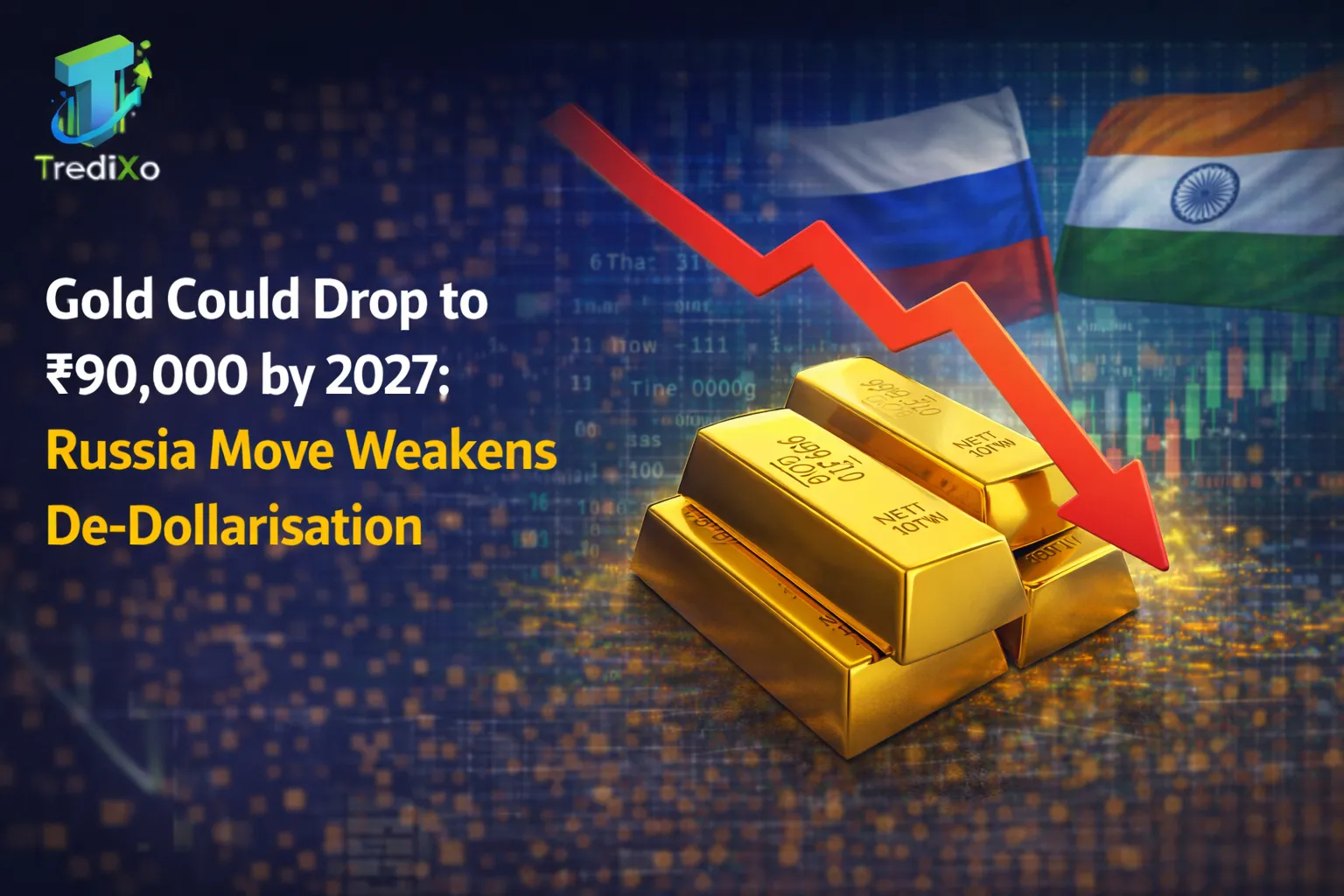 Gold Could Drop to ₹90,000 by 2027