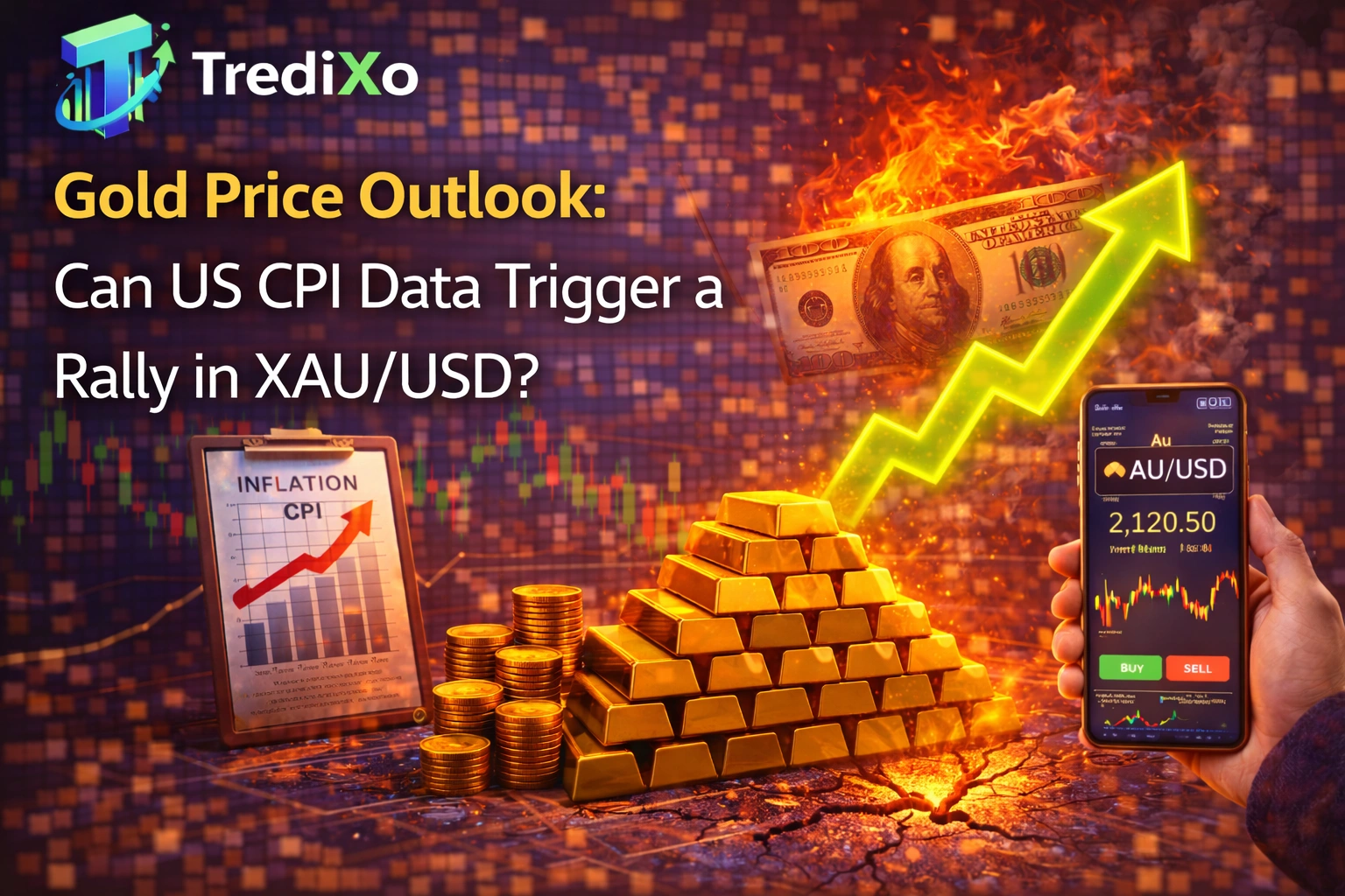 Gold Price Outlook Can US CPI Data Trigger a Rally in XAUUSD