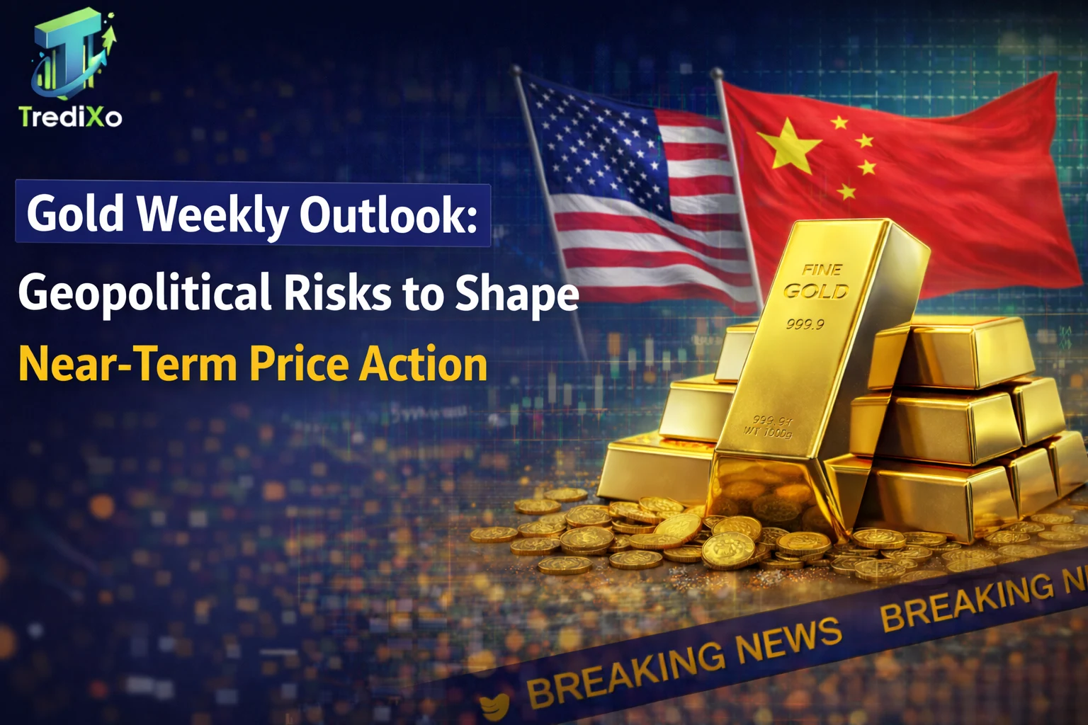 Gold safe-haven demand