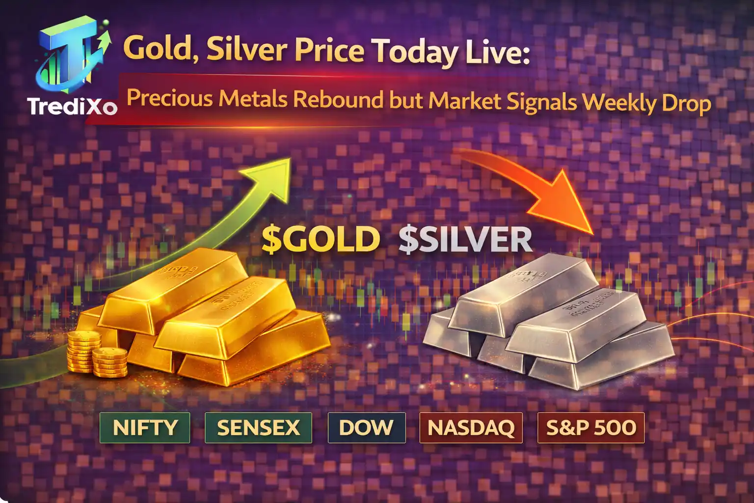Gold, Silver Price Today