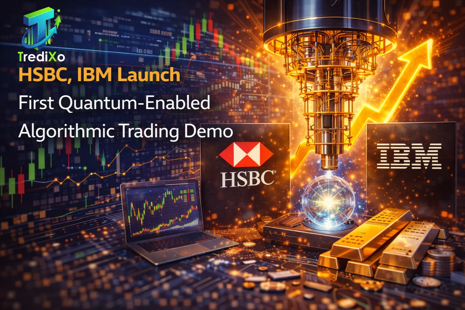 HSBC, IBM Launch First Quantum-