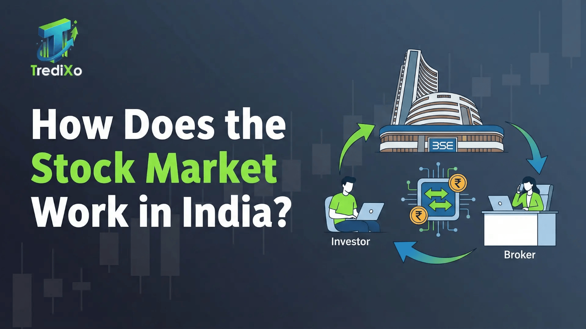 How Does the Stock Market Work in India