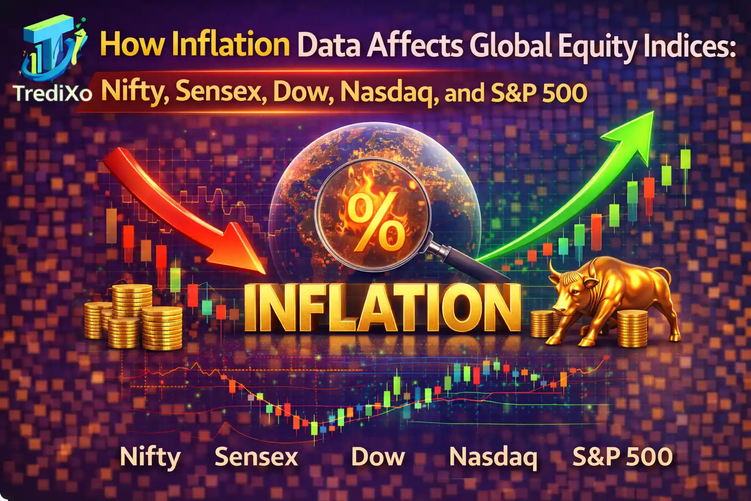  Global Equity Indices: 