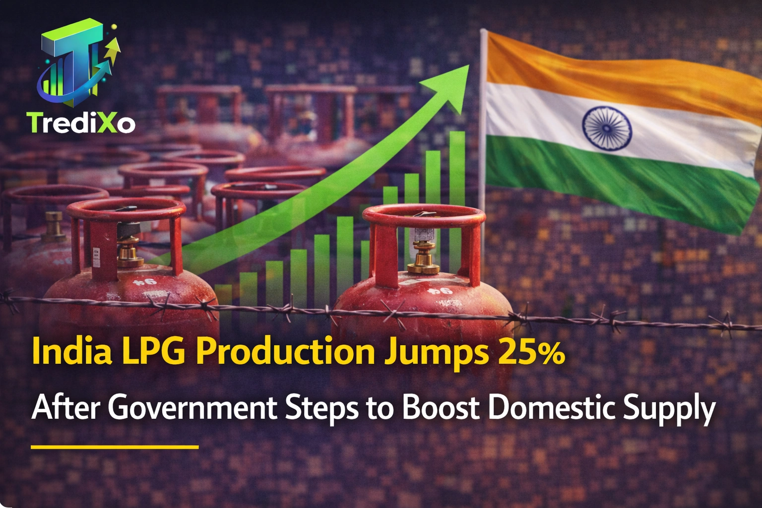 India LPG Production Jumps 25%