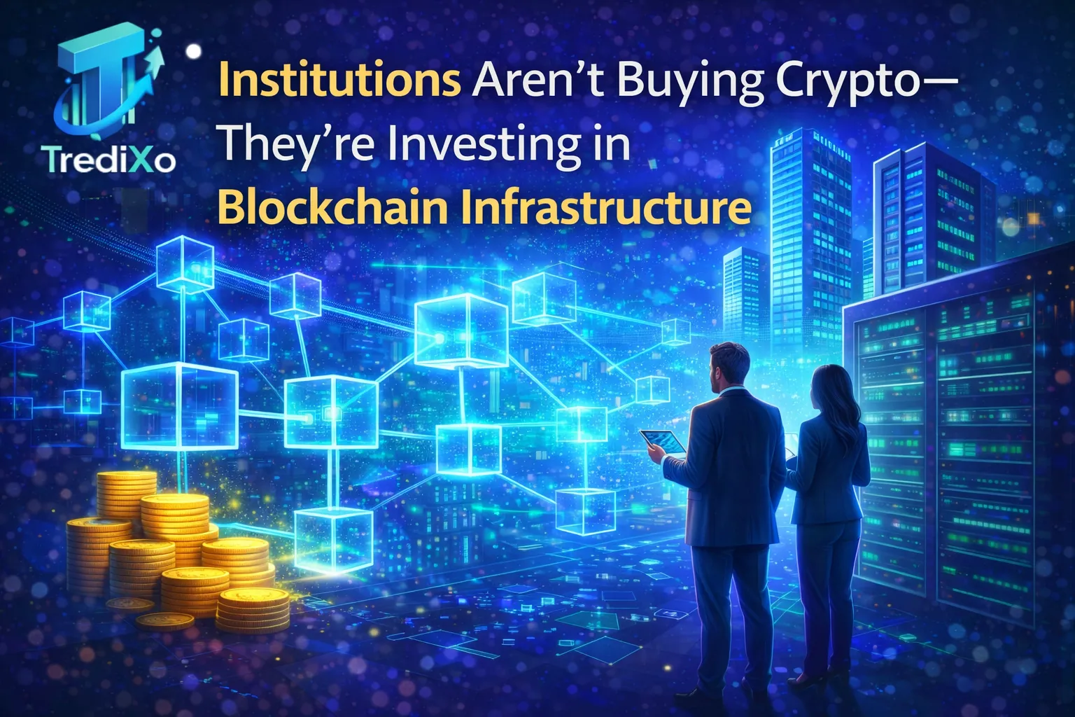 Institutions Aren’t Buying Crypto