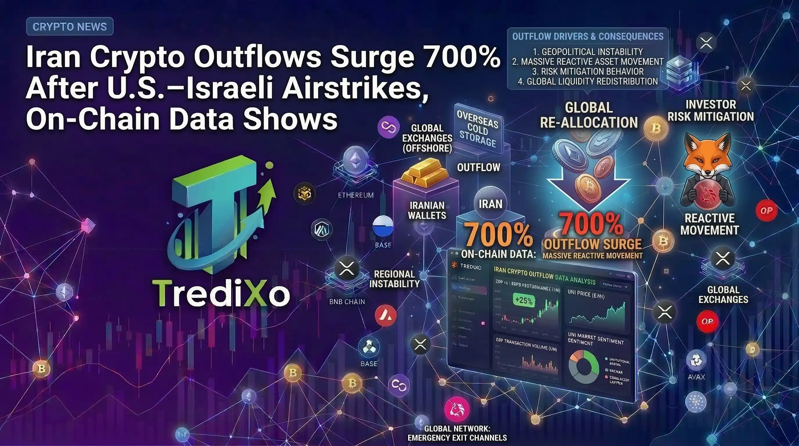 Iran Crypto Outflows Surge 700%