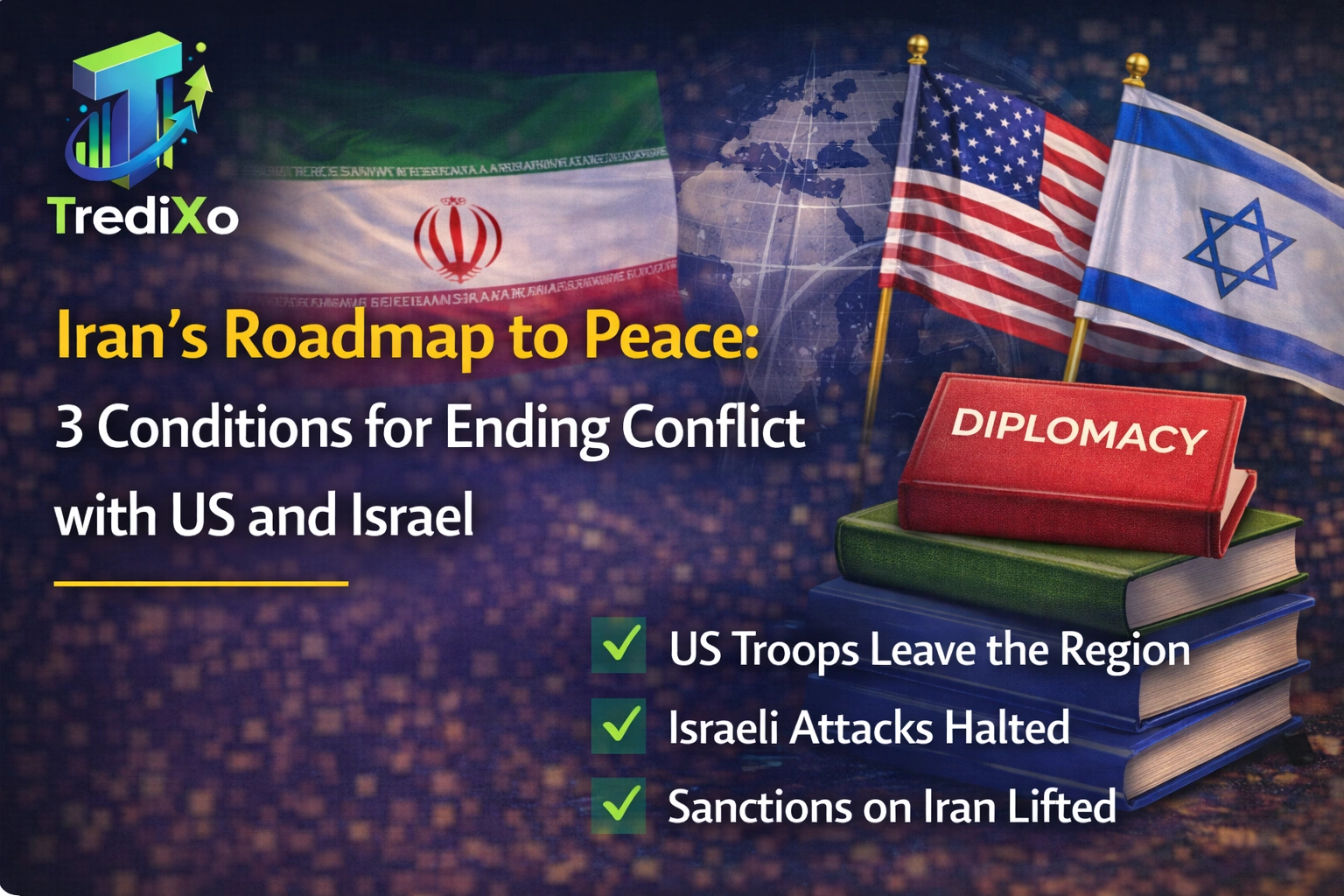 Iran US Israel war conditions