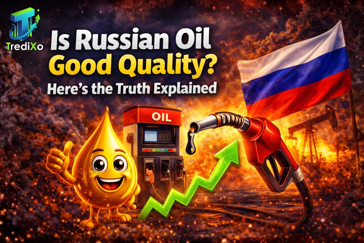 Is Russian Oil Good Quality Here’s the Truth Explained