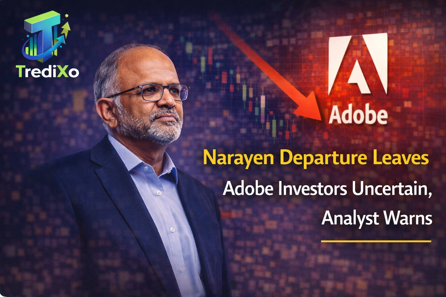 Narayen Departure Leaves Adobe Investors Uncertain, Analyst Warns