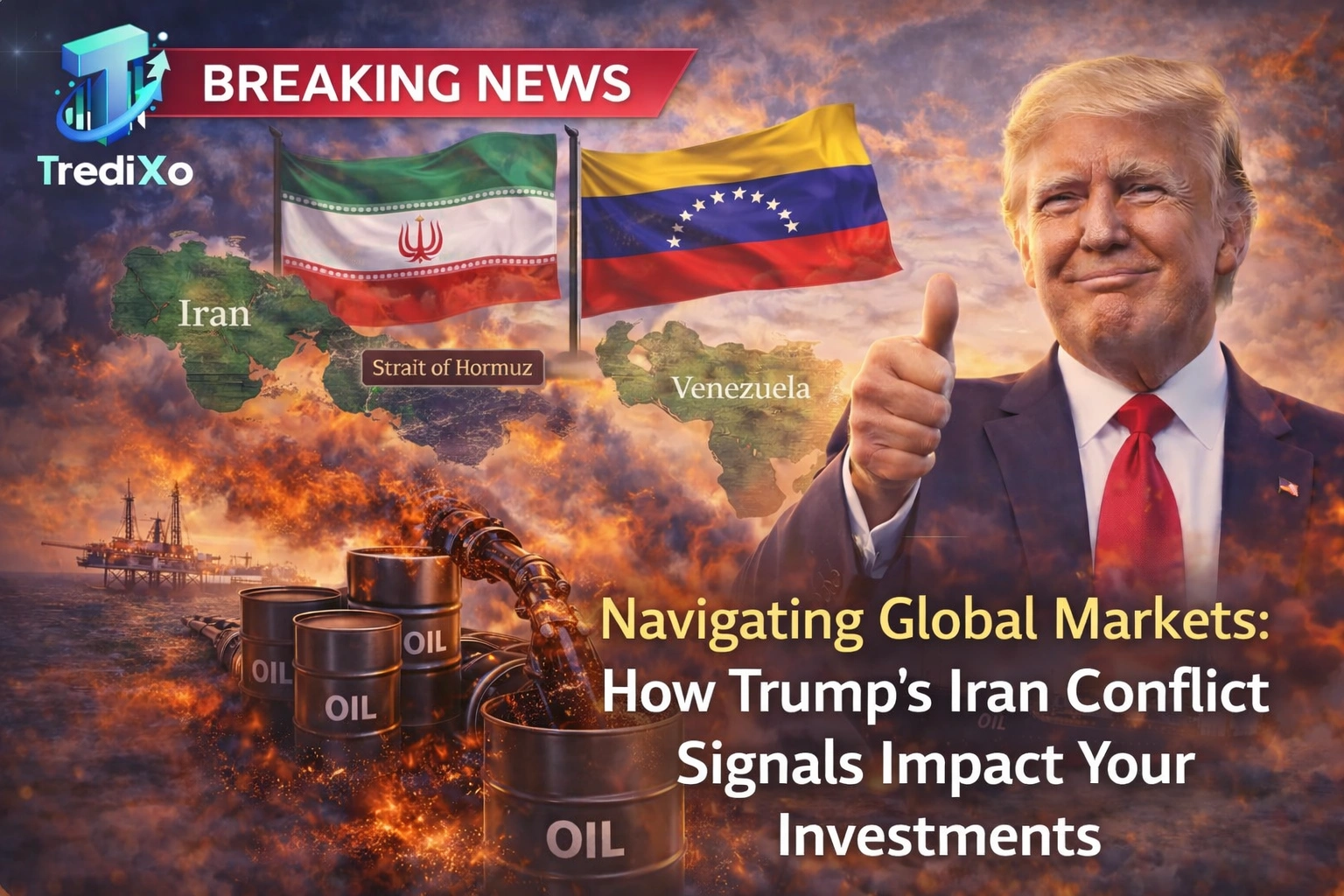 Geopolitical tensions and investments