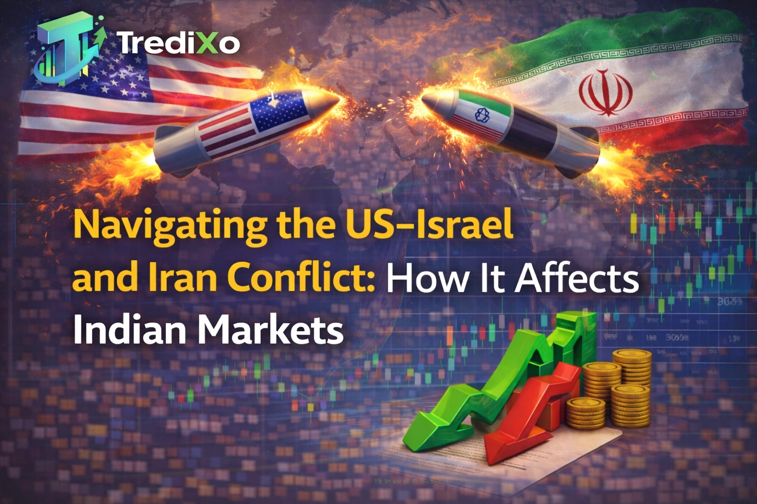 Navigating the US–Israel and Iran Conflict: How It Affects Indian Markets
