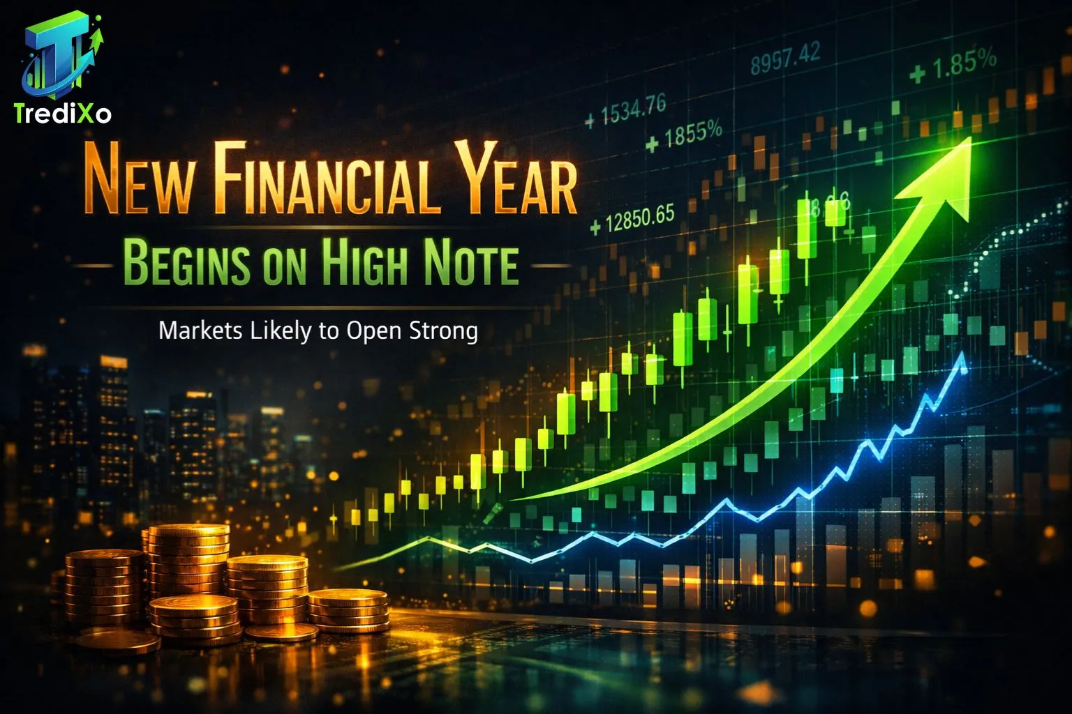 New Financial Year Begins on High Note; Markets Likely to Open Strong