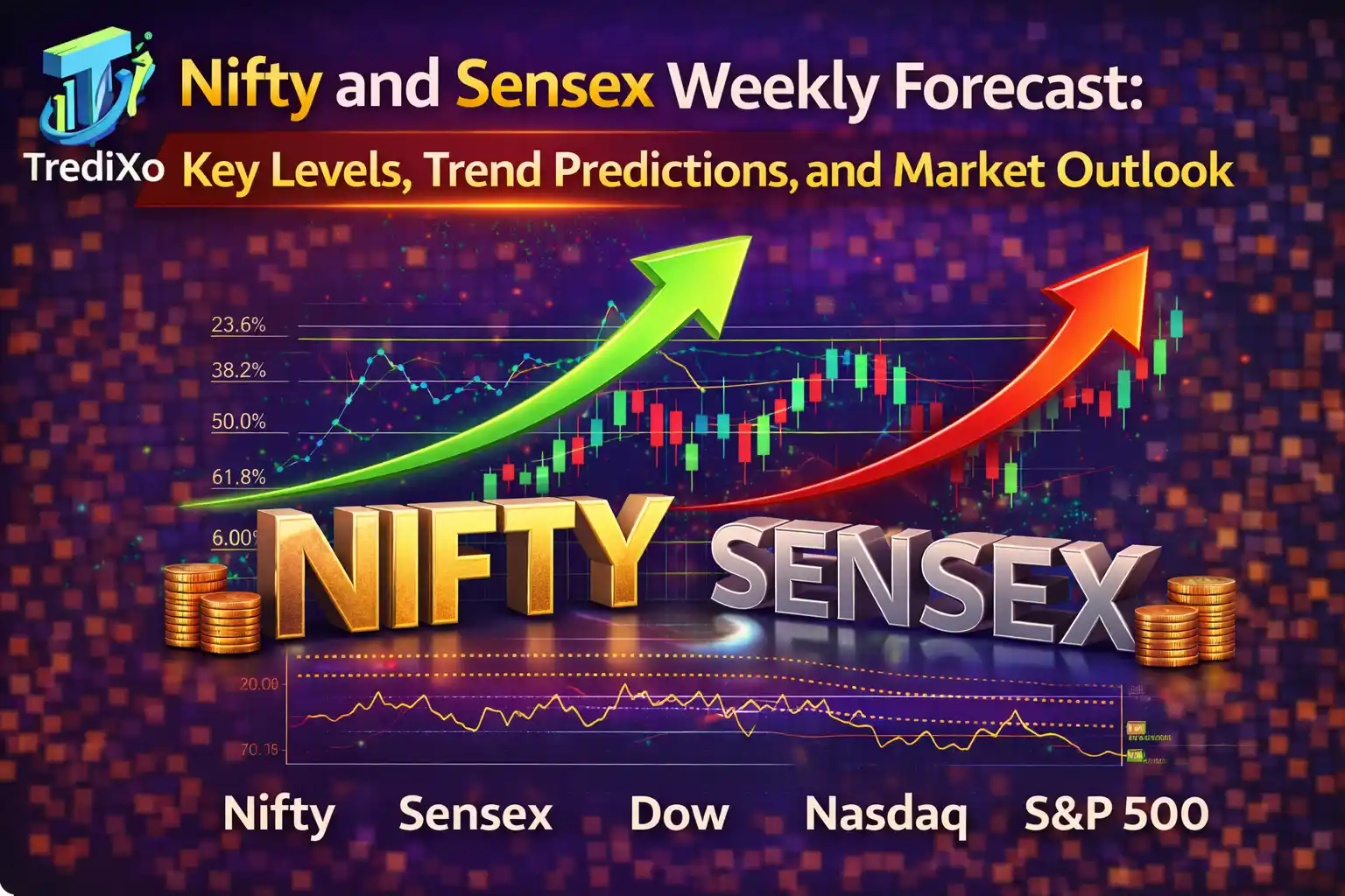 Nifty and Sensex