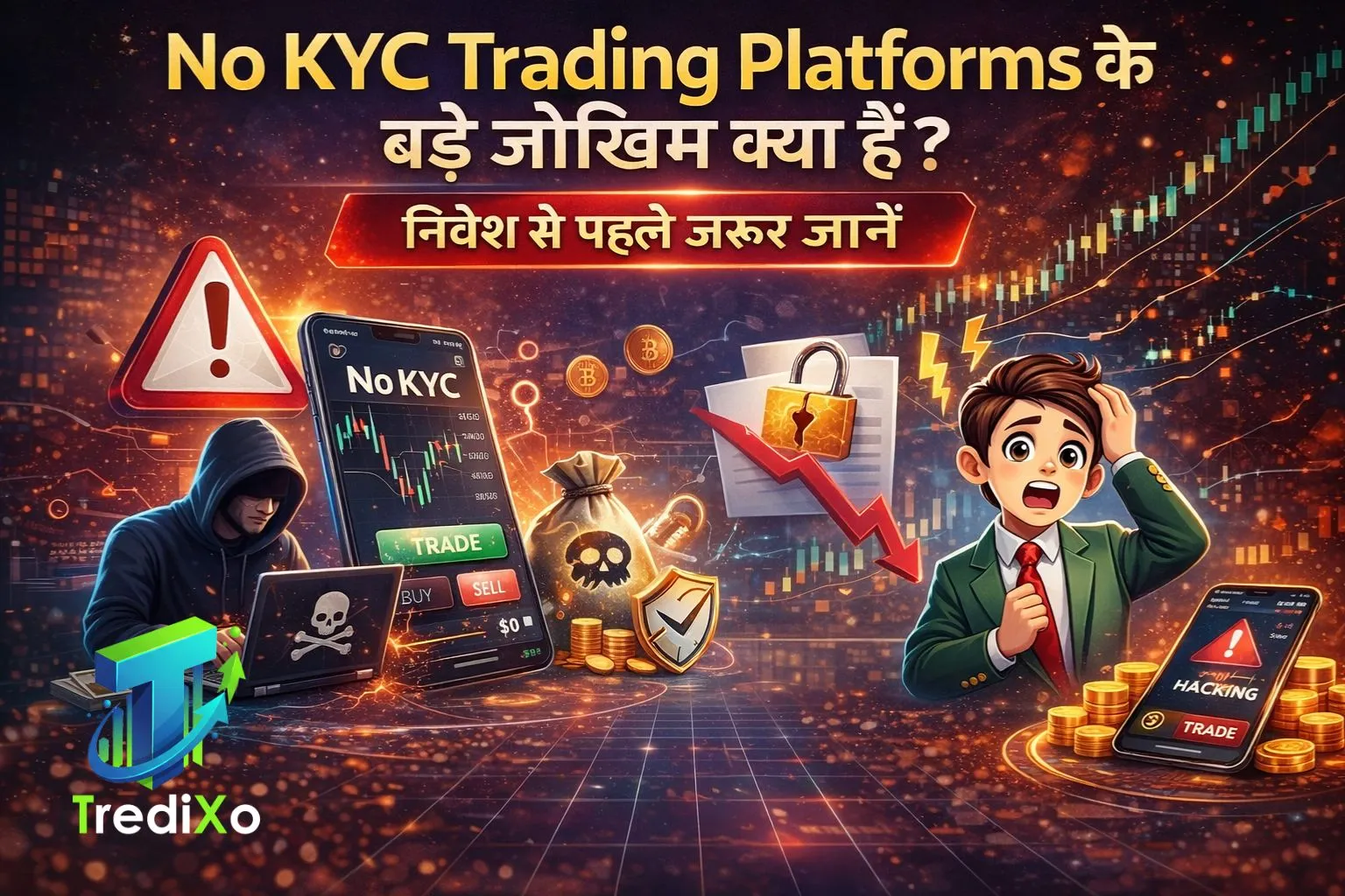 No KYC Trading Platforms के बड़े जोखिम क्या हैं निवेश से पहले जरूर जानें