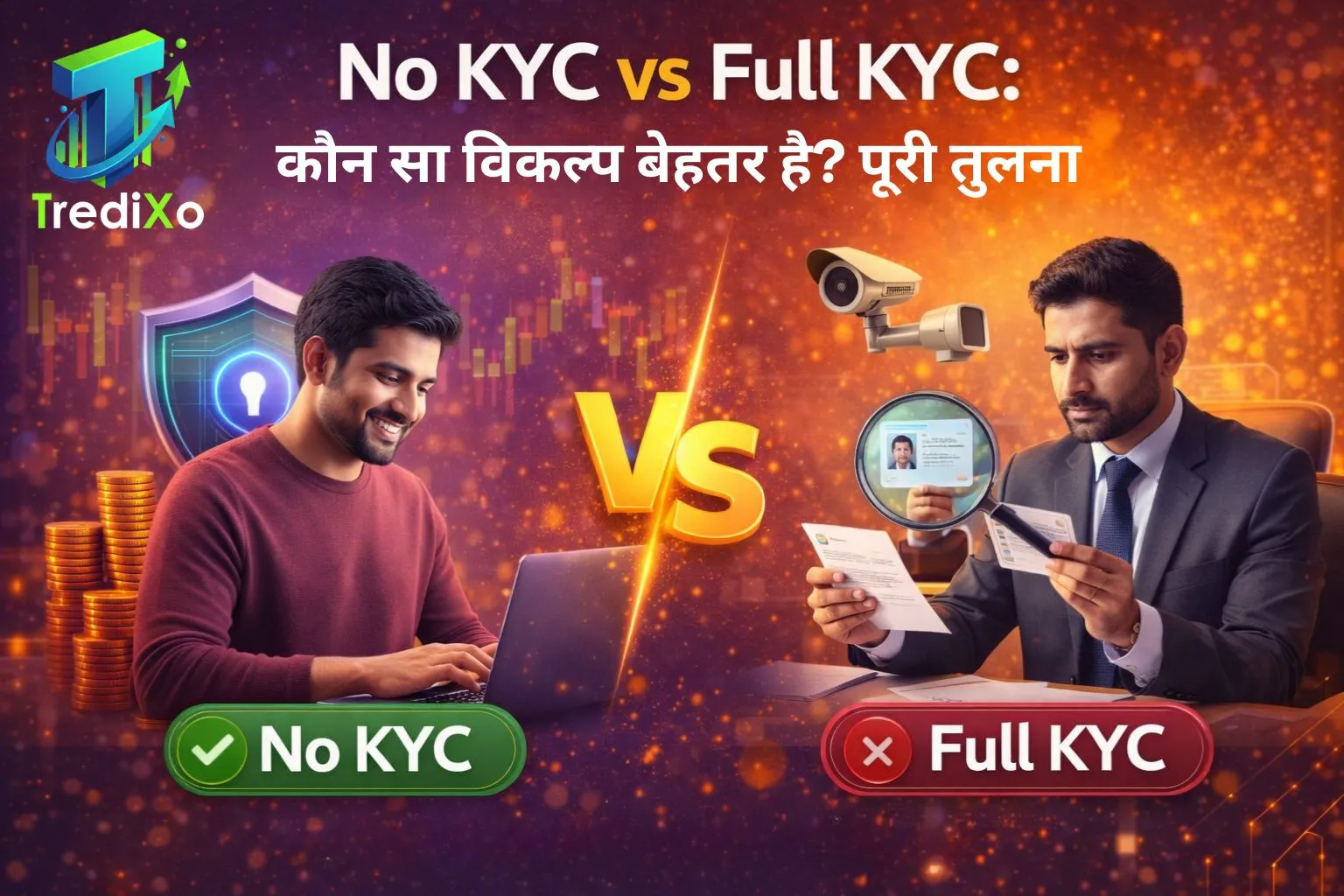 No KYC vs Full KYC कौन सा विकल्प बेहतर है पूरी तुलना