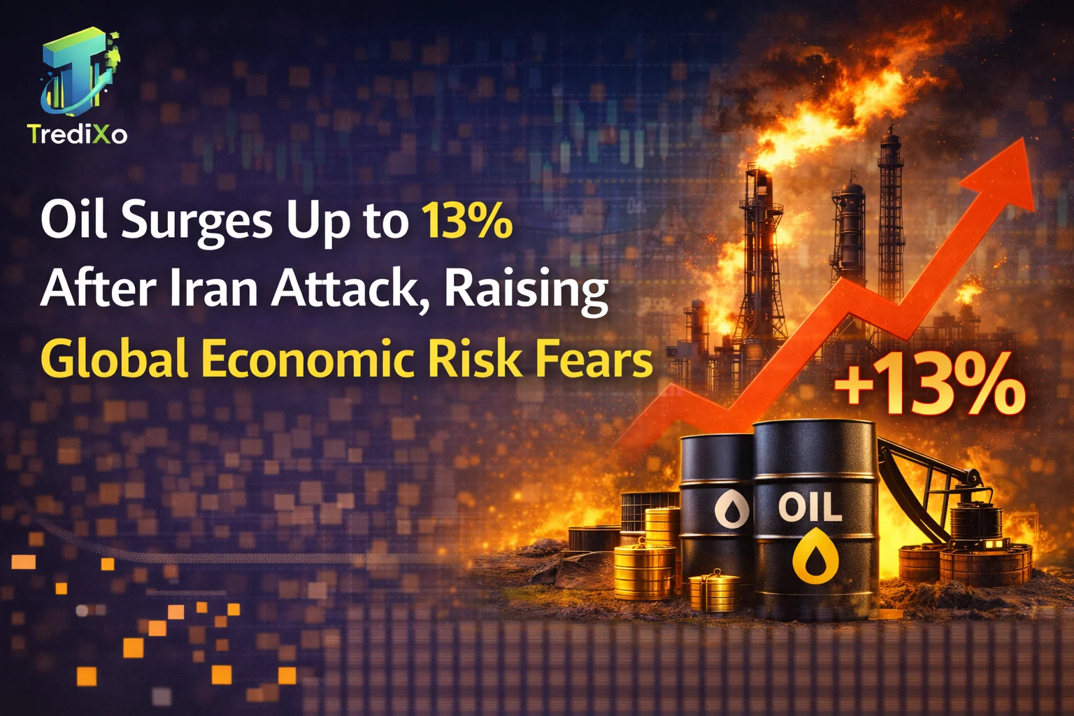 Why oil prices surged after Iran attack