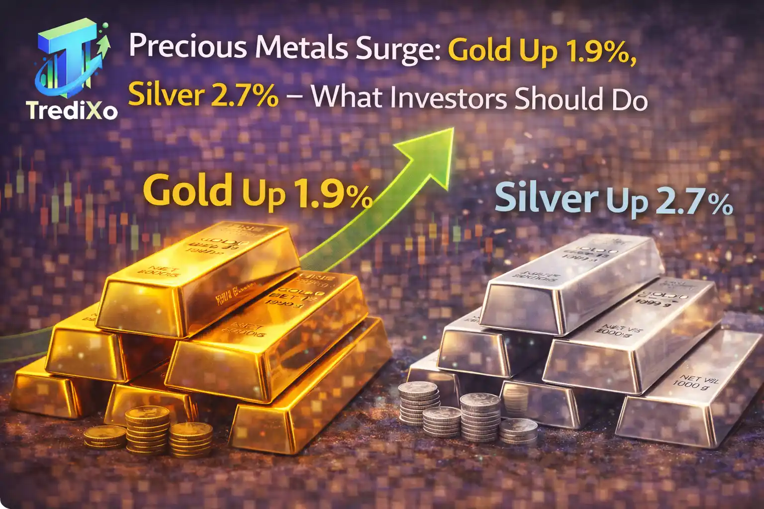  Metals Surge: Gold Up 1.9%