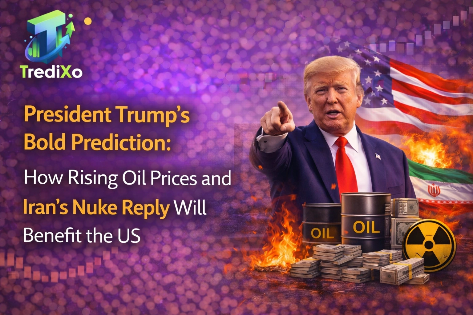 Iran relations and energy markets.
