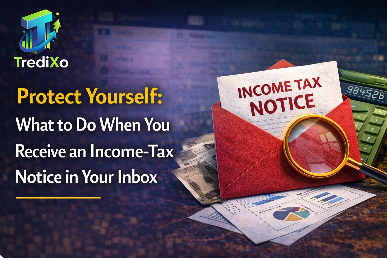 income tax department notice email